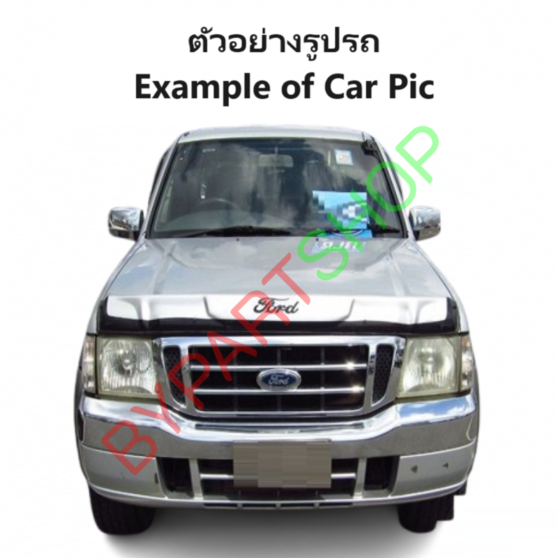 แผงแอร์/รังผึ้งแอร์ FORD RANGER(ฟอร์ด เรนเจอร์) ปี1998-2005 (งานO.E.M รับประกัน 1ปี) (PL3987)