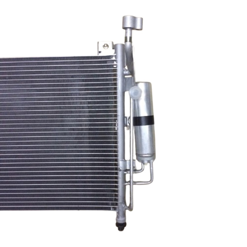 แผงแอร์/รังผึ้งแอร์ MAZDA2(มาสด้า2) พร้อมไดเออร์ ปี2009-2014 (งานO.E.M ประกัน 1ปี) (PL-5178)