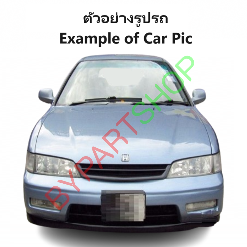 หม้อน้ำ HONDA ACCORD(แอคคอร์ด) โฉมไฟท้ายก้อนเดียว-สองก้อน ปี1994-1997 เกียรออโต้ (กระปุกใส่ได้) (O.E.M รับประกัน 6เดือน)