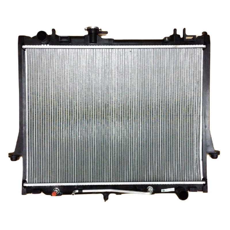 หม้อน้ำ ISUZU D-MAX BLUE POWER(บลูเพาเวอร์) เครื่อง 1.9/3.0cc. หนาพิเศษ 26มิล ปี2016-2019 เกียรออโต้ (O.E.M ประกัน 6เดือน) (DMX12-3.0-AT)