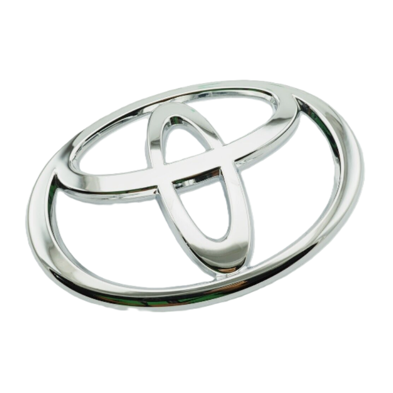 โลโก้หน้ากระจัง TOYOTA D4D(ดีโฟร์ดี)/SPORT CRUISE(สปอร์ต ครุยเซอร์) ทุกรุ่น ปี2001-2005 (รหัส:D4D)