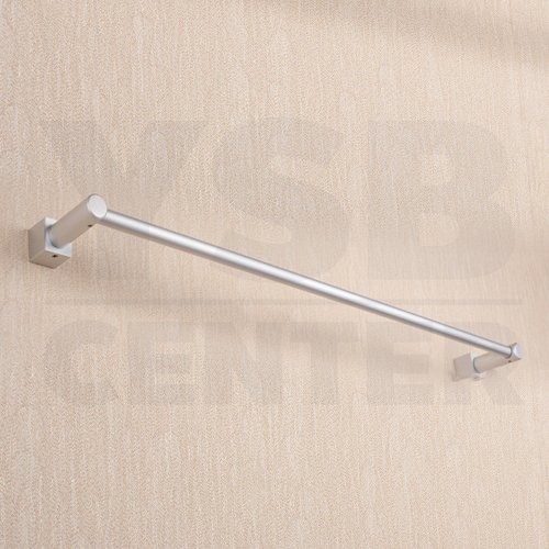 CASSA ราวแขวนผ้าอลูมีเนียม ในห้องน้ำ แบบเจาะผนัง ราวเดี่ยว รุ่นC1L046-ALM-8025-160