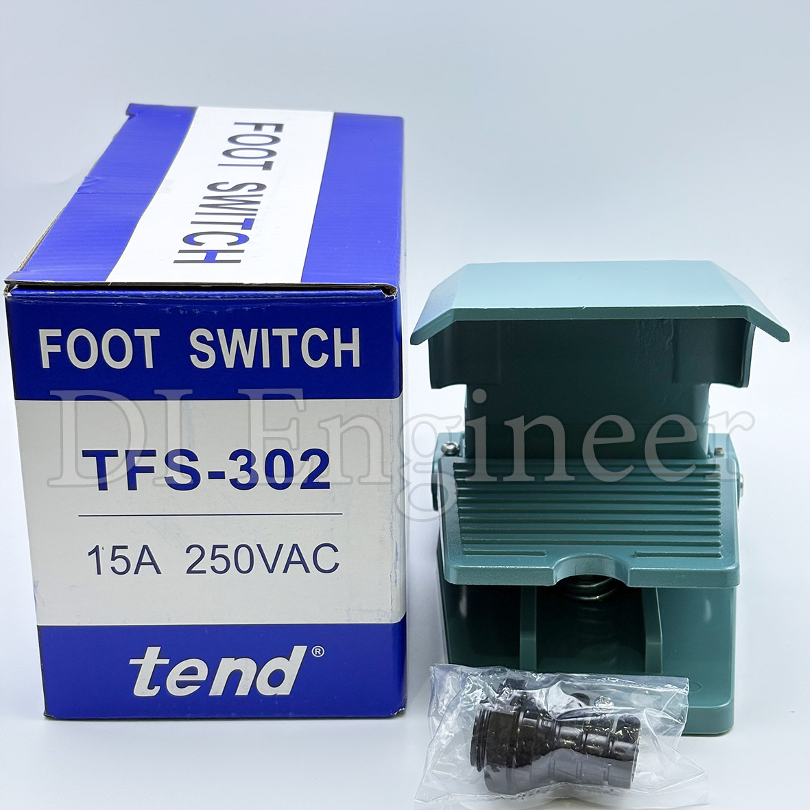 TEND FOOT SWITCH TFS-302 15A 250VAC