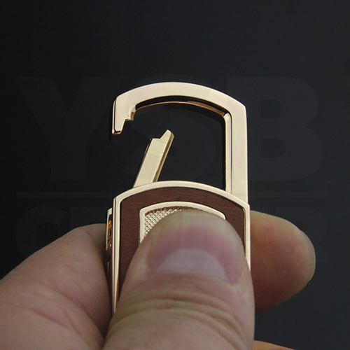 JOBON พวงกุญแจ เกรดพรีเมี่ยม หนาพิเศษ ทรงสี่เหลี่ยม