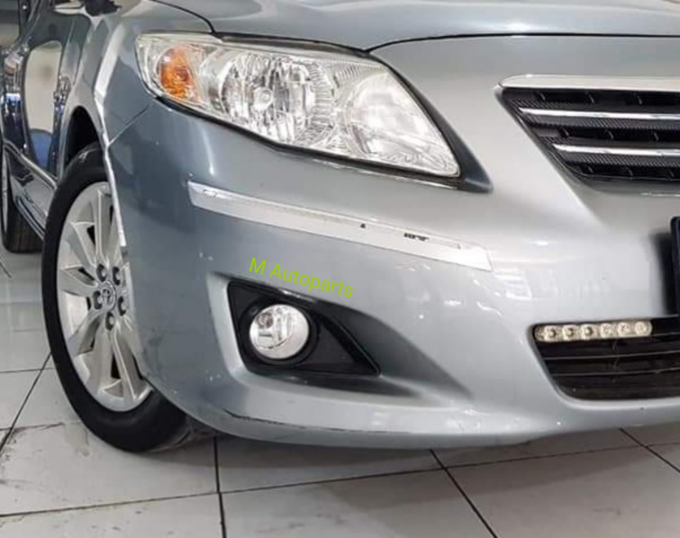 ไฟตัดหมอก ไฟสปอร์ตไลท์ TOYOTA ALTIS 2008 2009 2010 ฝาครอบดำ / โตโยต้า อัลติส (รับประกันสินค้า 3 เดือน)