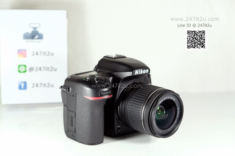 Nikon D7500 + เลนส์ 18-55mm ยกกล่อง