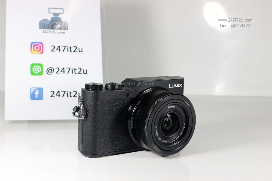 Panasonic GF9 +เลนส์ 12-32mm f3.5-5.6 สีดำ