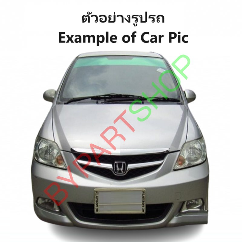 หม้อน้ำ HONDA CITY(ซิตี้) โฉมแมลงสาบ-โฉมZX หนาพิเศษ 26มิล ปี2003-2007 เกียรออโต้ (กระปุกใส่ได้) (อลูมิเนียมทั้งใบ) (20020/26PP)