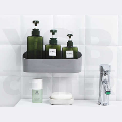 เซ็ต 3 ชิ้น ชั้นวางของ ชั้นวางของพลาสติก ชั้นวางของอเนกประสงค์ แบบติดผนัง รุ่น C245-S3P