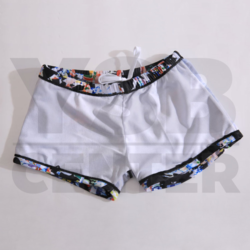 CASSA ชุดว่ายน้ำ ชุดว่ายน้ำผู้หญิง ชุดว่ายน้ำผู้หญิงเซ็ต 2 ชิิ้น กางเกงขาสั้น+ เสื้อแขนยาว (สีดำ ลาย XO)