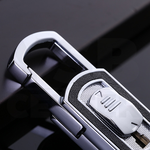 JOBON พวงกุญแจ เกรดพรีเมี่ยม หนาพิเศษ ทรงสี่เหลี่ยม