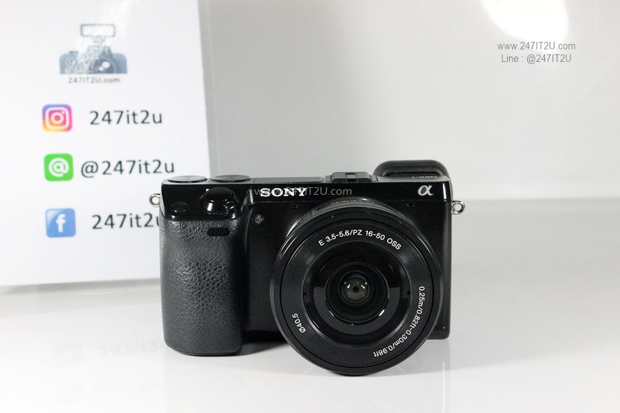 Sony Nex-7 พร้อมเลนส์ E 16-50mm f3.5-5.6 สีดำ