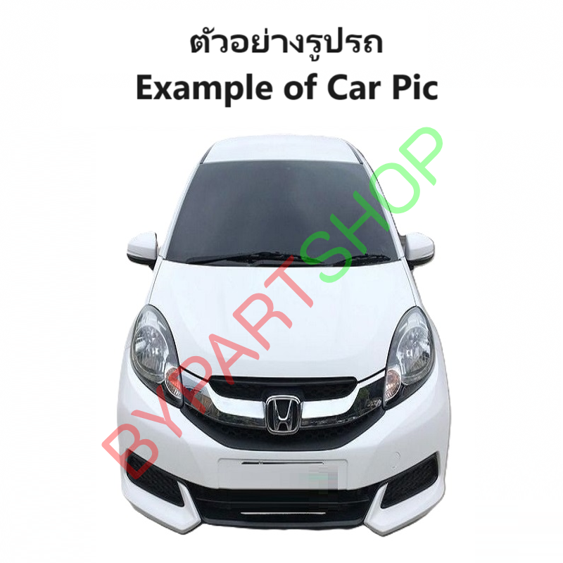 หน้ากระจัง HONDA MOBILIO(โมบิลิโอ) ชุบโครเมียม ไม่มีโลโก้ ปี2014-2018 (รหัส:MOBI'14)