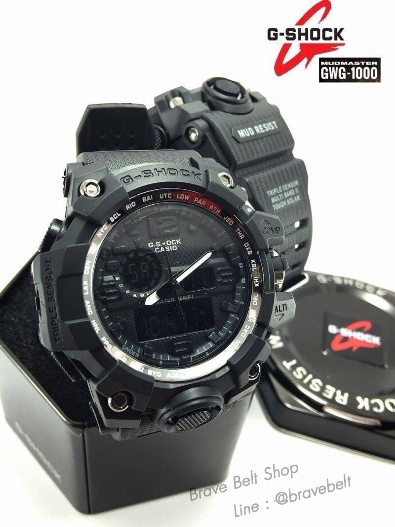 G SHOCK MUDMASTER GWG-1000 งานAAA