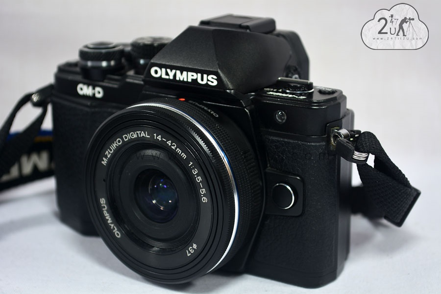 กล้อง Olympus OMD-EM10 Mark2 + เลนส์ M.ZuiKo 14-42mm สีดำ