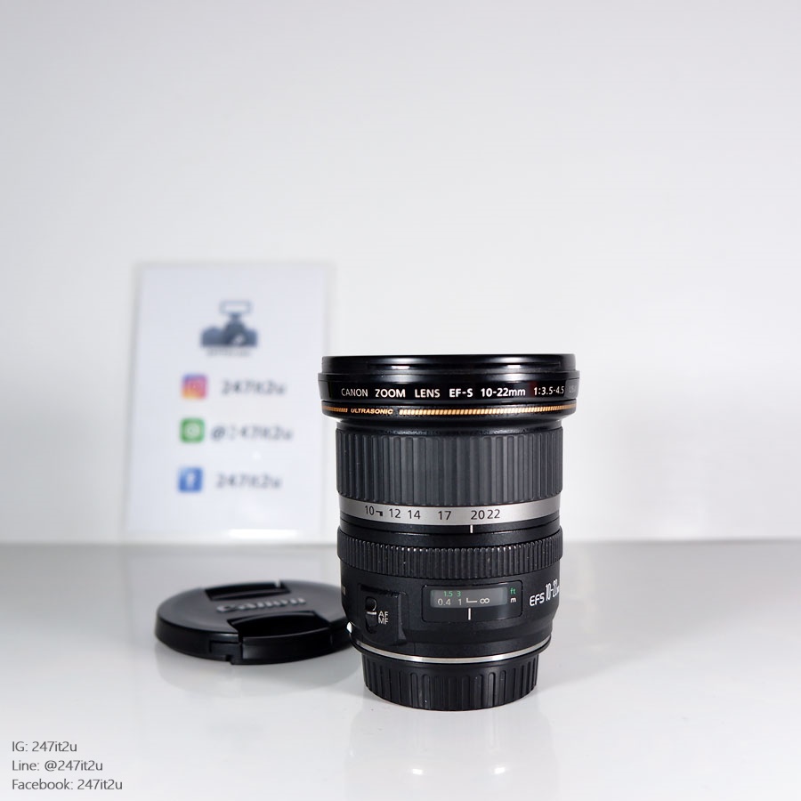 ขายเลนส์ Canon 10-22mm f3.5-4.5 สภาพสวย