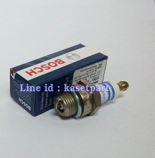 หัวเทียนพ่นยา/ตัดหญ้า Bosch แท้