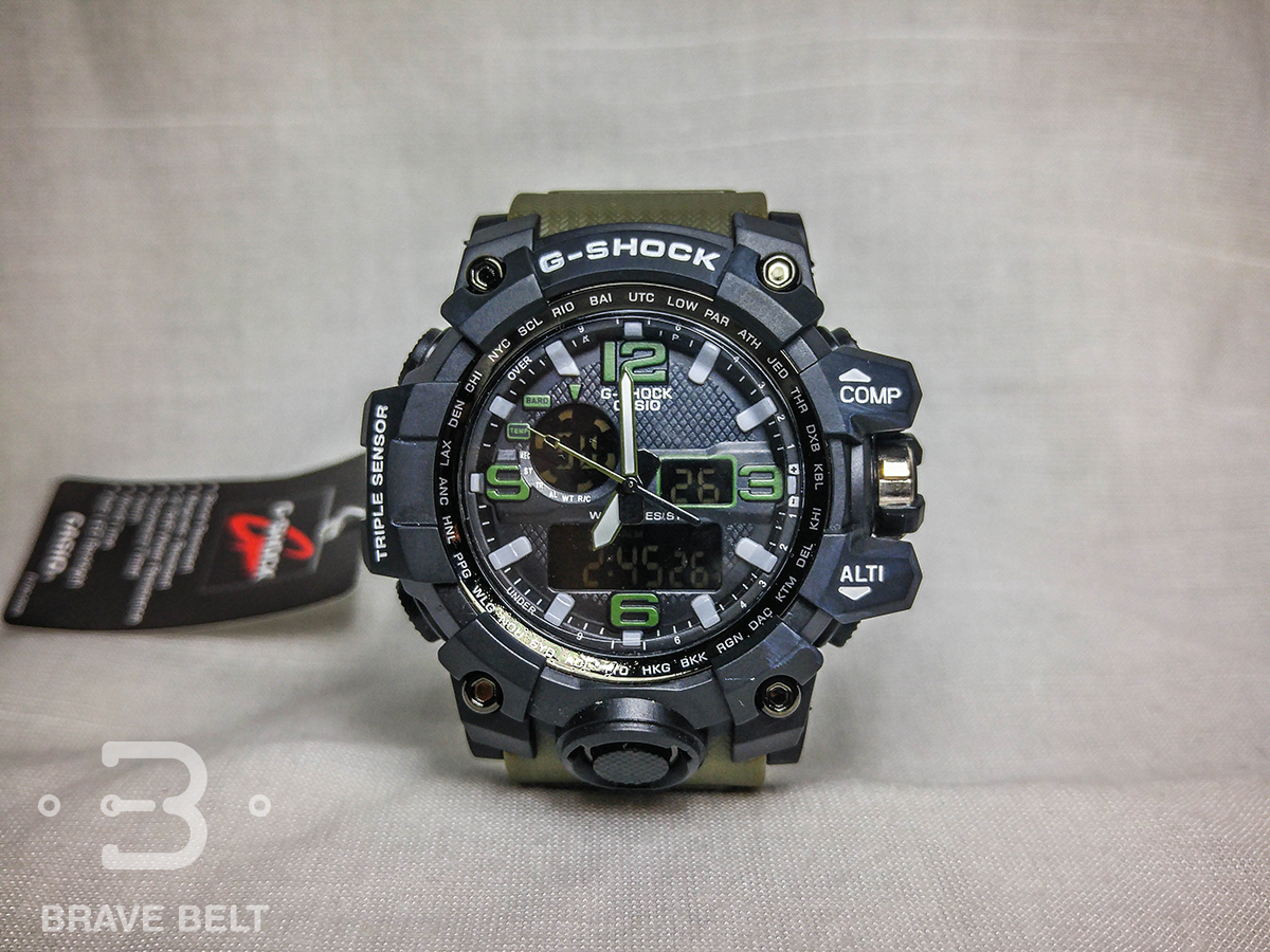 นาฬิกา Casio Gshock MUDMASTER GWG-1000-1A3 Top mirror