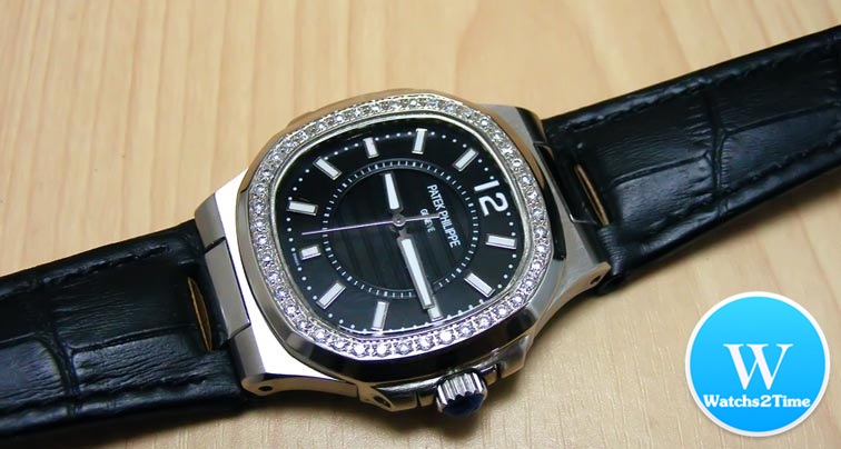 นาฬิกา Patek Philippe Moon Phases and Power Reserve Men's Nautilus Ref.5712G