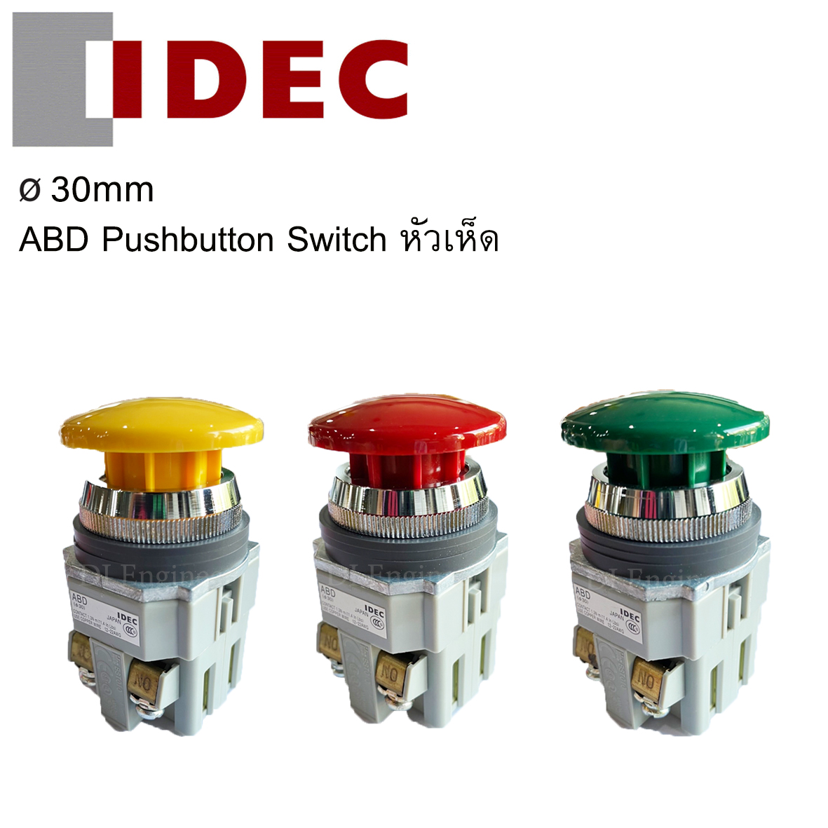 IDEC Pushbutton Switch ABD