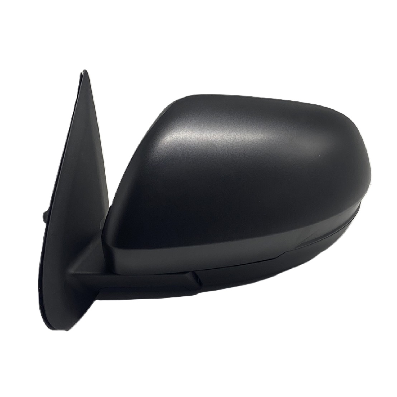 กระจกมองข้าง MITSUBISHI NEW TRITON(ไทรทัน) โฉมปี19 ตอนเดียว รุ่นปรับมือ สีดำ ปี2019-2022 -ราคาต่อข้าง-