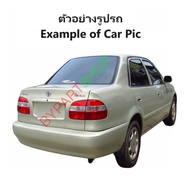 ไฟหน้า TOYOTA COROLLA(โคโรล่า) AE112 โฉมไฮทอร์ค (งานแท้ TYC) -ราคาต่อดวง-