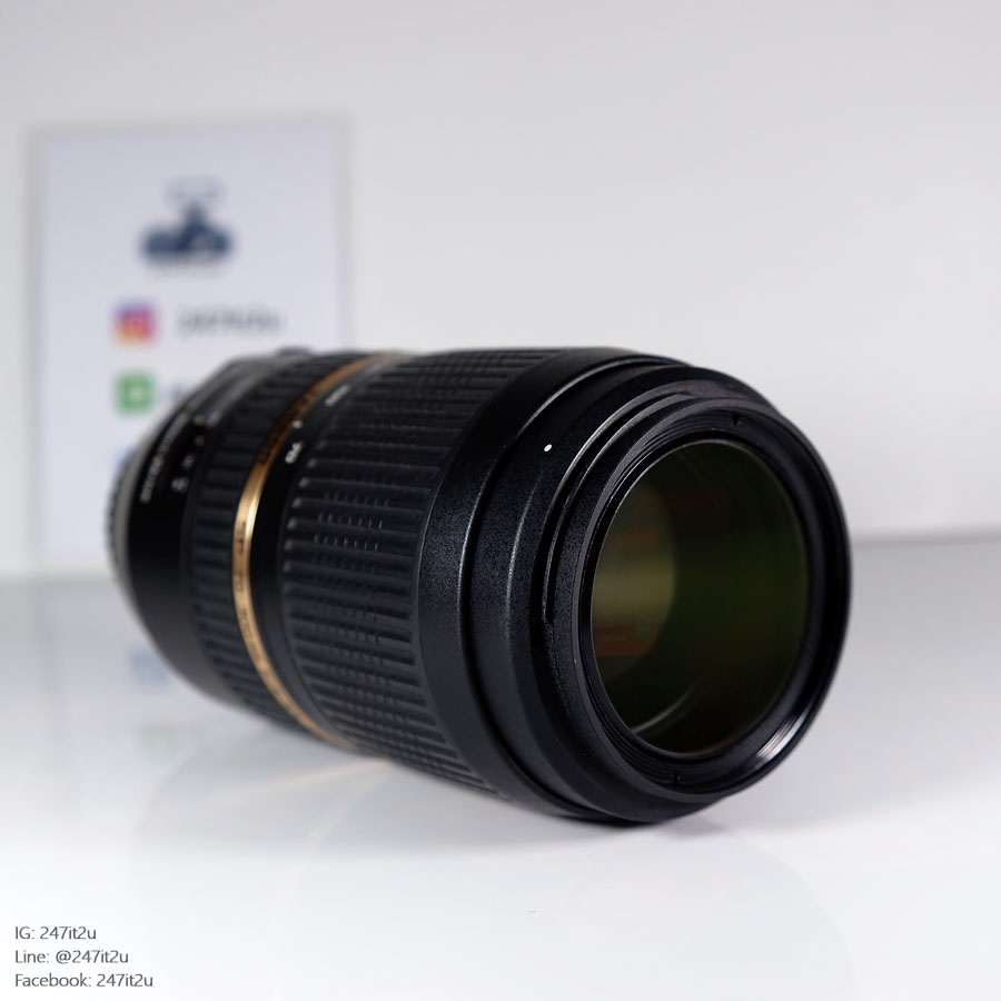 ขายเลนส์ Tamron SP 70-300mm f4-5.6 Di VC USD สำหรับ canon สภาพสวย