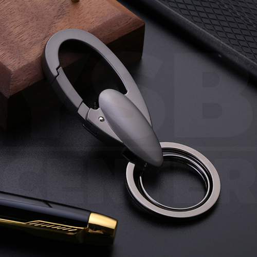 JOBON พวงกุญแจ เกรดพรีเมี่ยม 2 ห่วงคู่ หนาพิเศษ