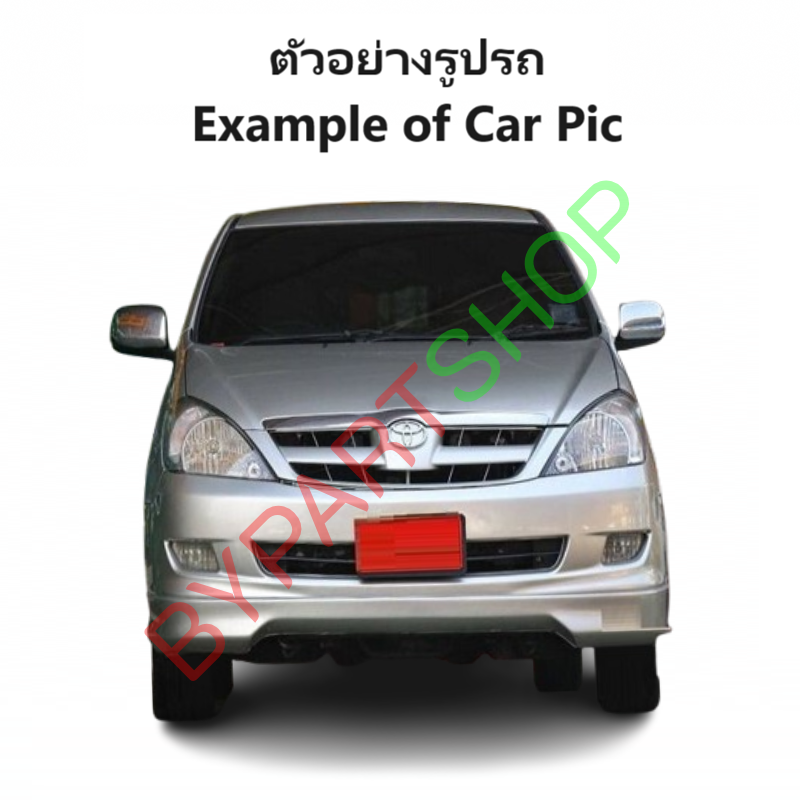 หม้อน้ำ TOYOTA INNOVA(อินโนว่า) เครื่องดีเซล Gen1,2 ทุกรุ่น ปี2004-2011 เกียรกระปุก (O.E.M ประกัน 6เดือน) (VIG04-D-MT)
