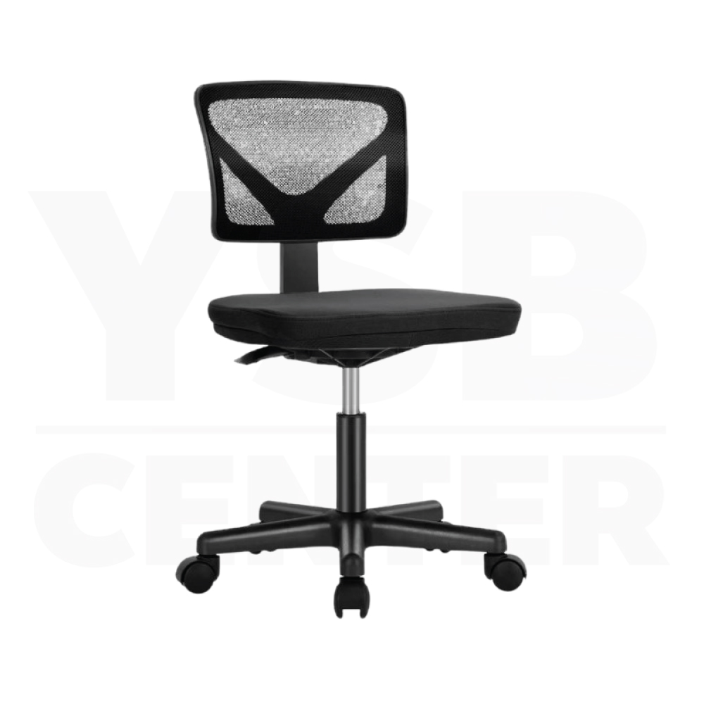 เก้าอี้ทำงาน พนักพิงตาข่าย มีล้อปรับระดับ นั่งสบายรับน้ำหนักได้ดี มีล้อ YL0509 - YL0511