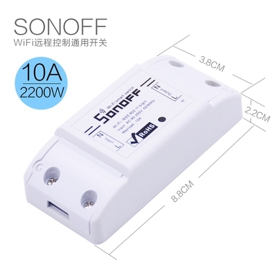 Sonoff 10A WIFI Wireless Smart Switch