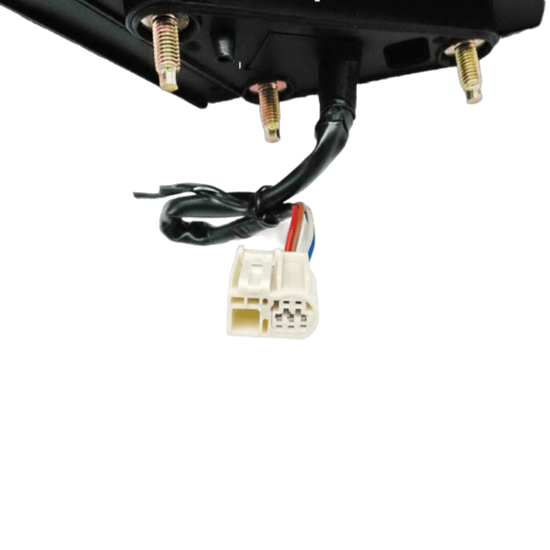 กระจกมองข้าง TOYOTA CAMRY(คัมรี่) ACV30-31 โฉมผู้นำ รุ่นปรับ+พับไฟฟ้า 5สาย สีดำ ปี2002-2006 -ราคาต่อข้าง-