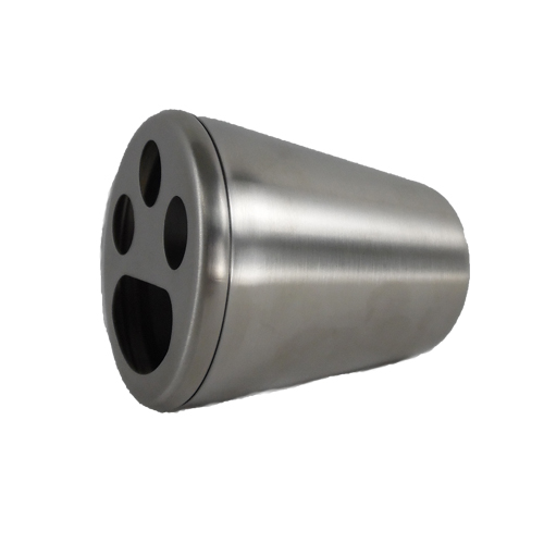 CASSA ที่ใส่แปรงสีฟัน ยาสีฟัน แสตนเลส 304 ทรงกลม รุ่น142-SUS304-SH203