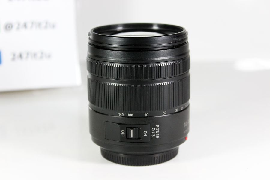 เลนส์ Panasonic Lumix G Vario 14-140mm f/3.5-5.6 ASPH POWER O.I.S.