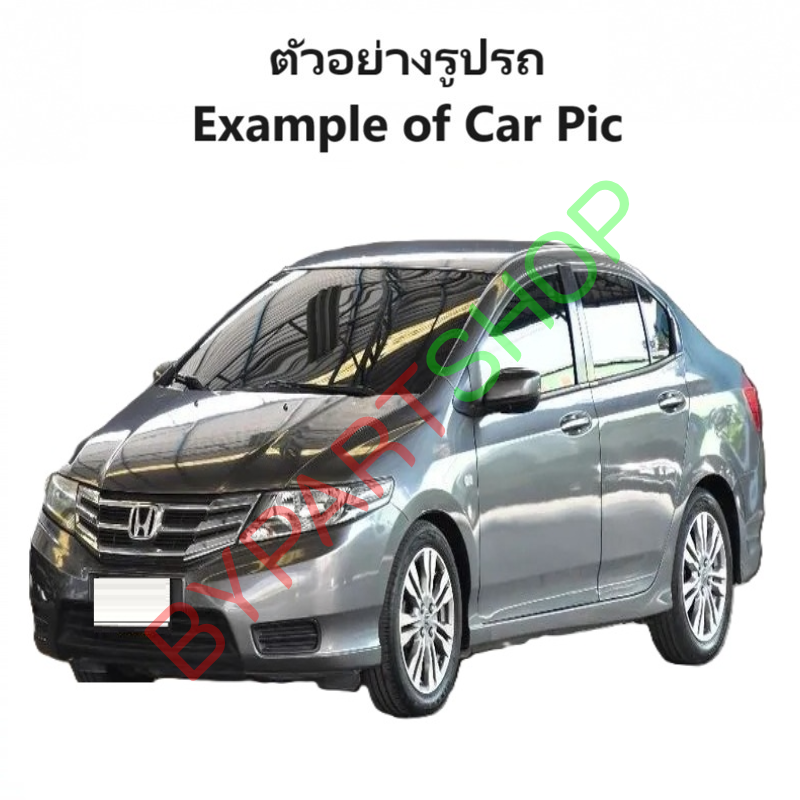 กระจกมองข้าง HONDA CITY(ซิตี้) โฉมGM รุ่นปรับไฟฟ้า 3สาย ฝาหลังสีพื้น(ไม่ทำสี) ปี2008-2013 -ราคาต่อข้าง-