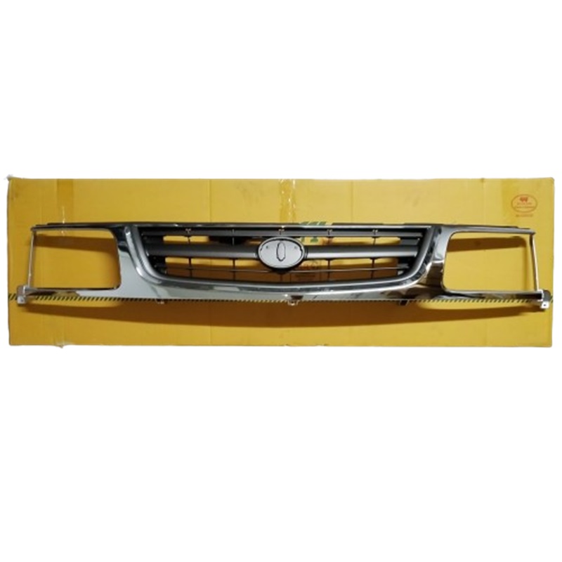 หน้ากระจัง TOYOTA TIGER(ไทเกอร์) โฉมนิวฮาร์ท ชุบโครเมียม ไม่มีโลโก้ โฉมปี2000-2001 (รหัส:TIGER'2000-ชุบ )