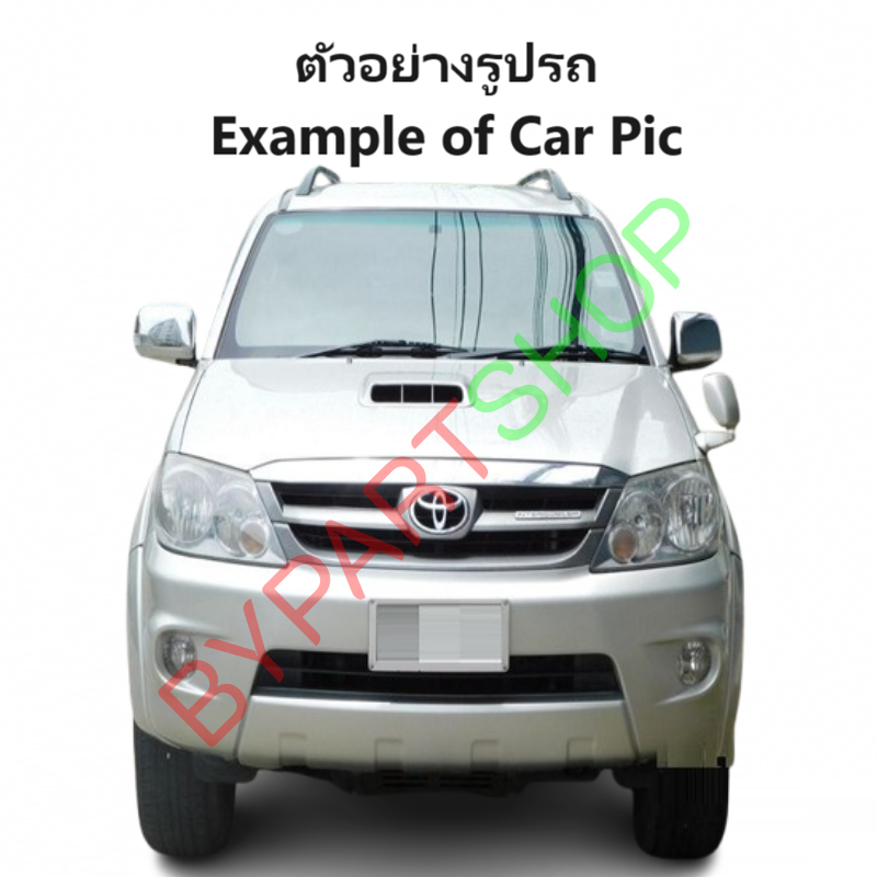 แผงแอร์/รังผึ้งแอร์ TOYOTA FORTUNER(ฟอจูนเนอร์)/FORTUNER CHAMP(ฟอจูนเนอร์ แชมป์) เครื่องเบนซิน พร้อมไดเออร์ ปี2004-2014 (O.E.M ประกัน 1ปี) (MP3473)