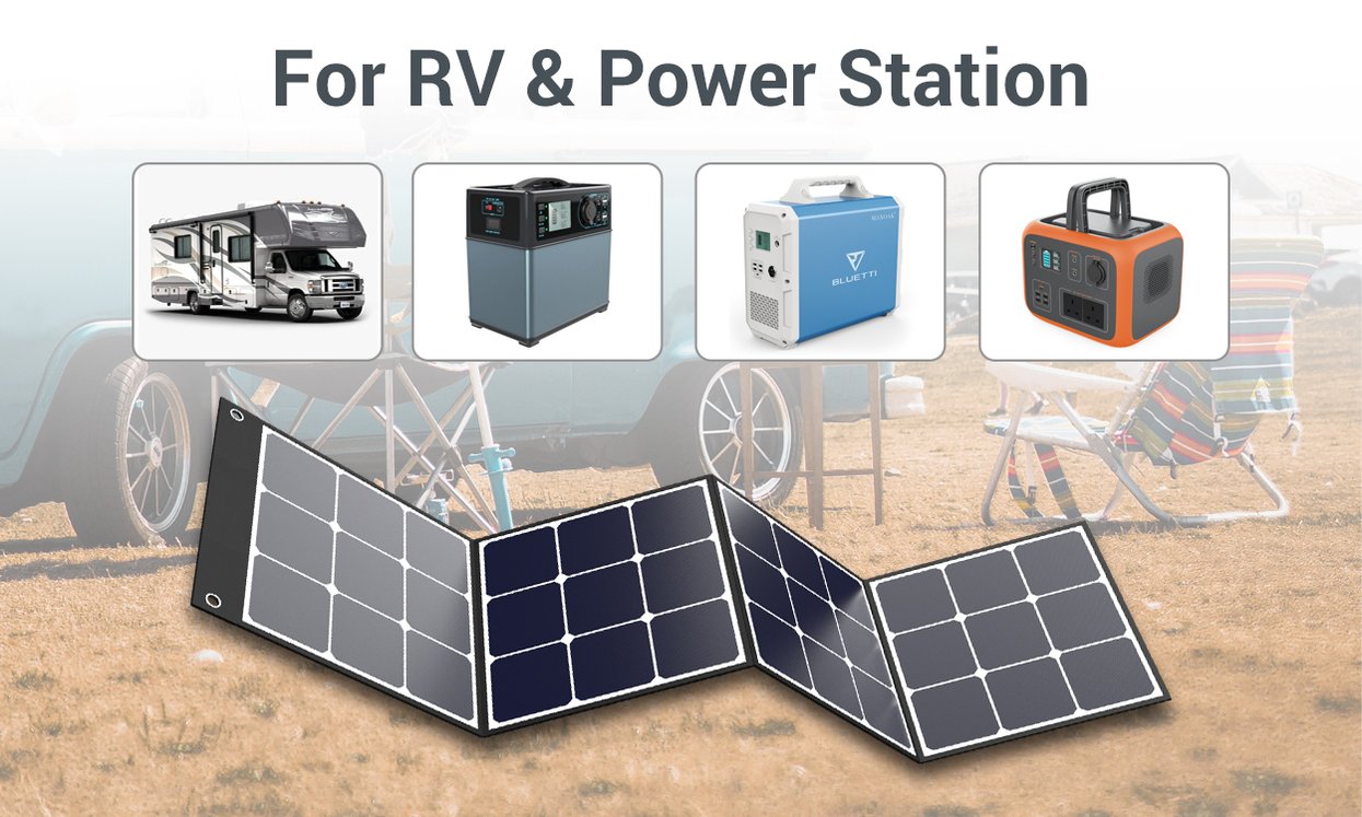 Bluetti 120W Solar Panel โซล่าเซลล์