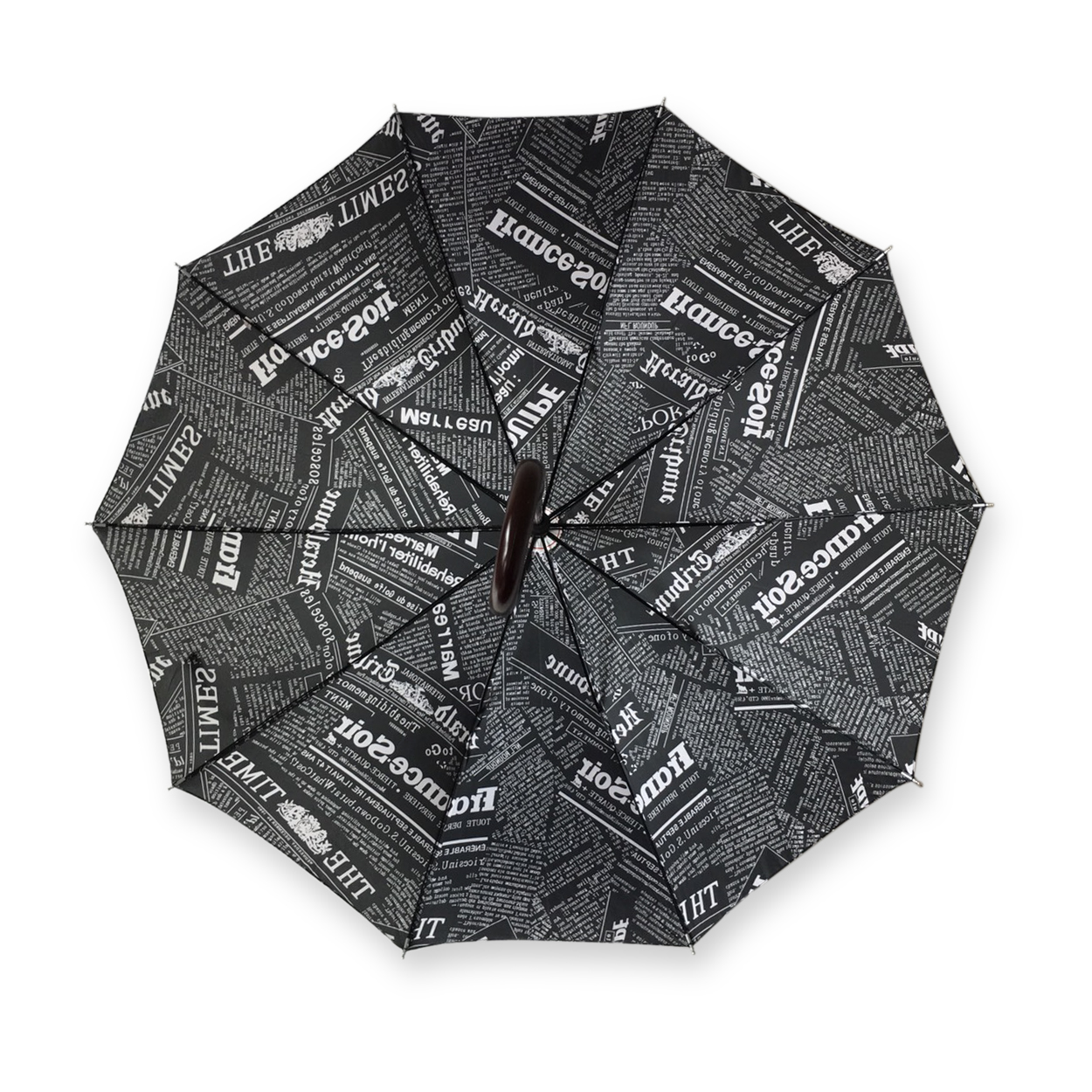 ร่มตอนเดียว23นิ้วลายตัวหนัง อังกฤษ-