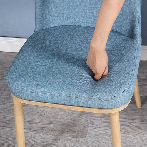 เก้าอี้ เก้าอี้ เนื้อผ้าหนัง แข็งแรงทนทาน รับน้ำหนักได้ดี