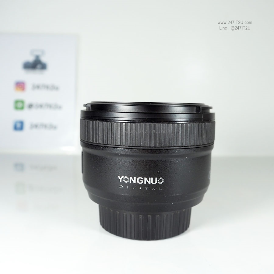 Yongnuo 50mm f1.8N สำหรับกล้อง Nikon ยกกล่อง สีดำ
