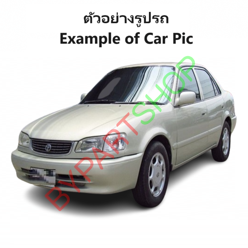 หม้อน้ำ TOYOTA COROLLA(โคโรล่า) EE/AE100-101-102-110-111-112 หนาพิเศษ 26มิล ปี1992-2001 เกียรกระปุก (ประกัน 6เดือน)