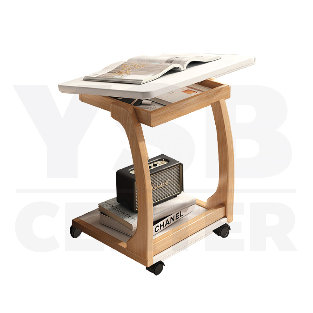 โต๊ะคอมพิวเตอร์ อ่านหนังสือ ท๊อปปรับระดับ สไตล์นอร์ดิก YL0335 - YL0336