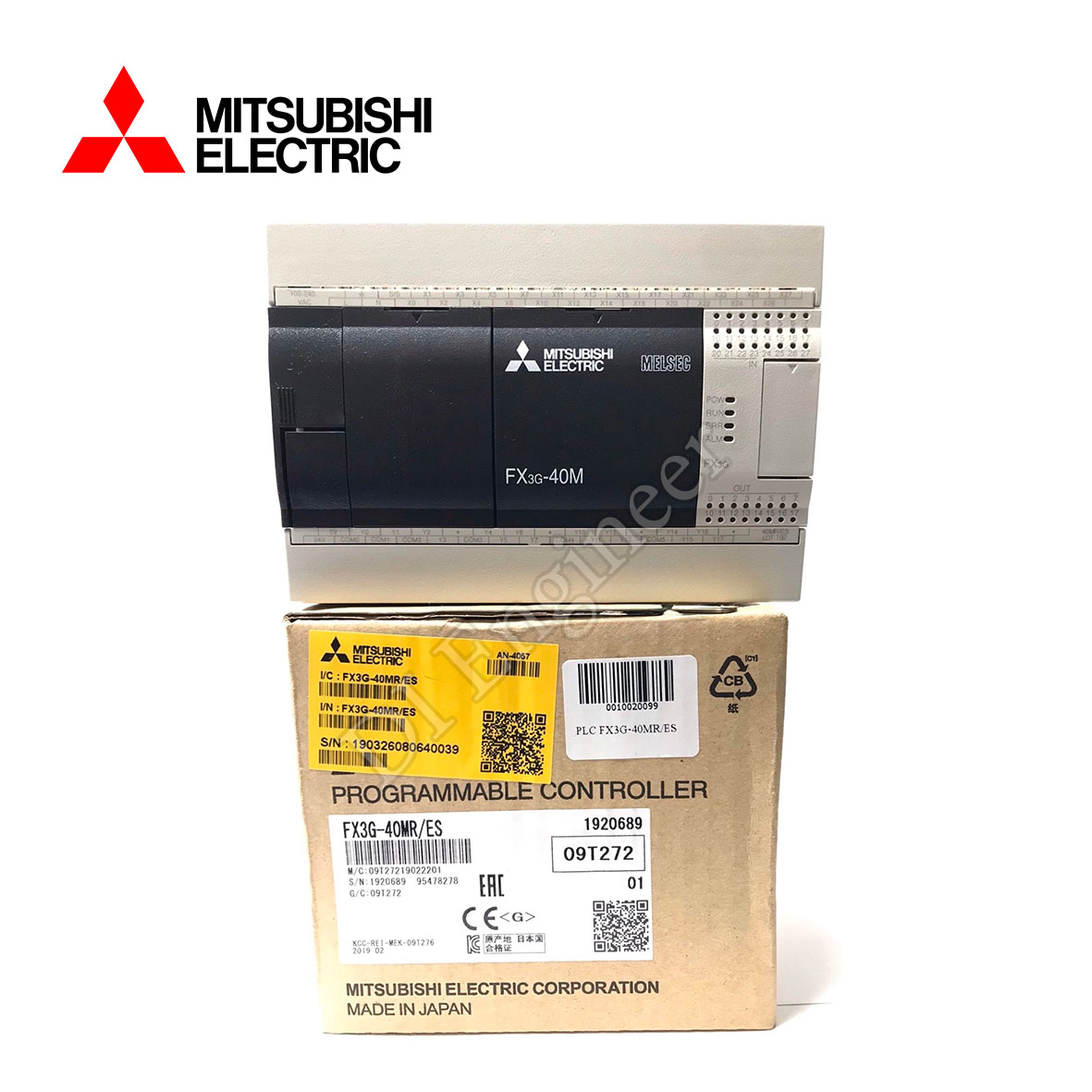 Mitsubishi PLC FX3G-40MR/ES