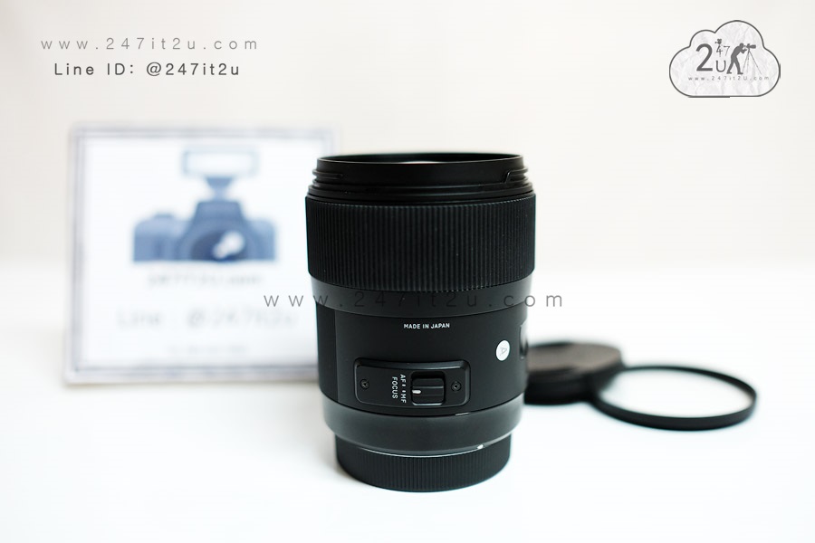 เลนส์ sigma Art 35 mm f1.4DG HSM for Canon