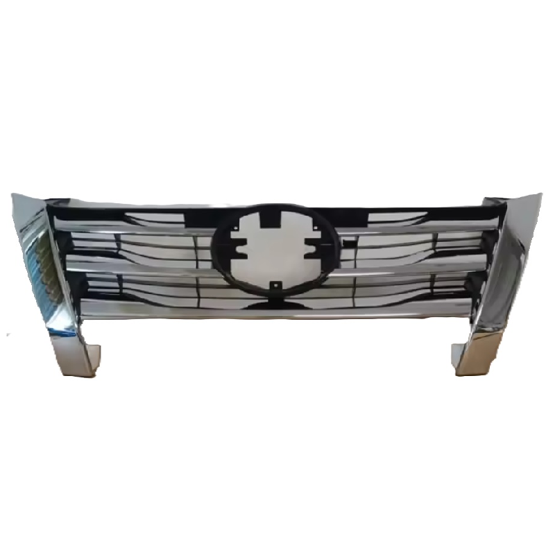 หน้ากระจัง TOYOTA FORTUNER (นิว ฟอจูนเนอร์) ชุบโครเมียม ไม่มีโลโก้ โฉมปี2015-2018 (รหัส:FORTUNER'15-16ชุบ)