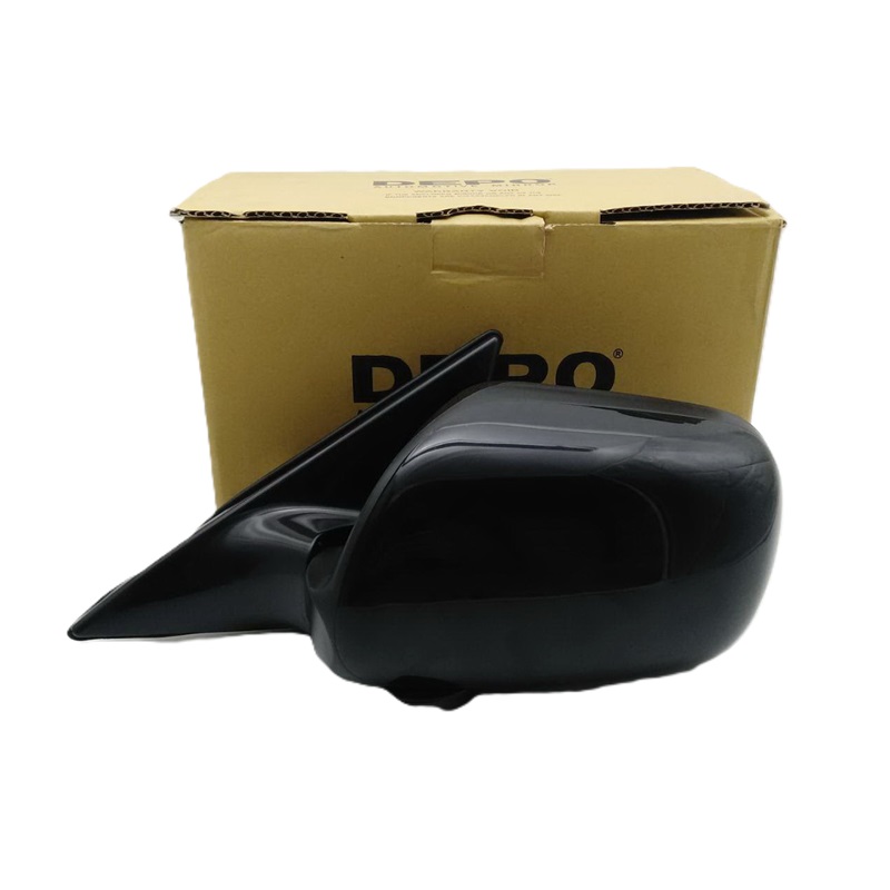 กระจกมองข้าง TOYOTA CAMRY(คัมรี่) ACV30-31 โฉมผู้นำ รุ่นปรับ+พับไฟฟ้า 5สาย สีดำ ปี2002-2006 -ราคาต่อข้าง-