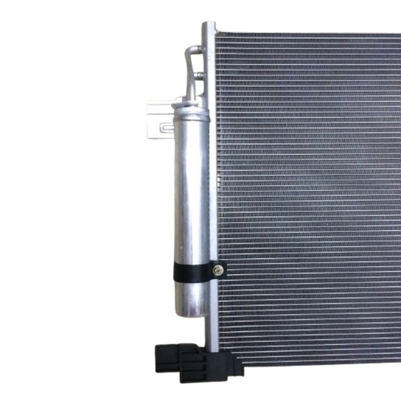 แผงแอร์/รังผึ้งแอร์ MITSUBISHI LANCER EX เท่านั้น พร้อมไดเออร์ ตั้งแต่ปี2008-2015 (งานO.E.M รับประกัน 1ปี) (MP3686/RD)