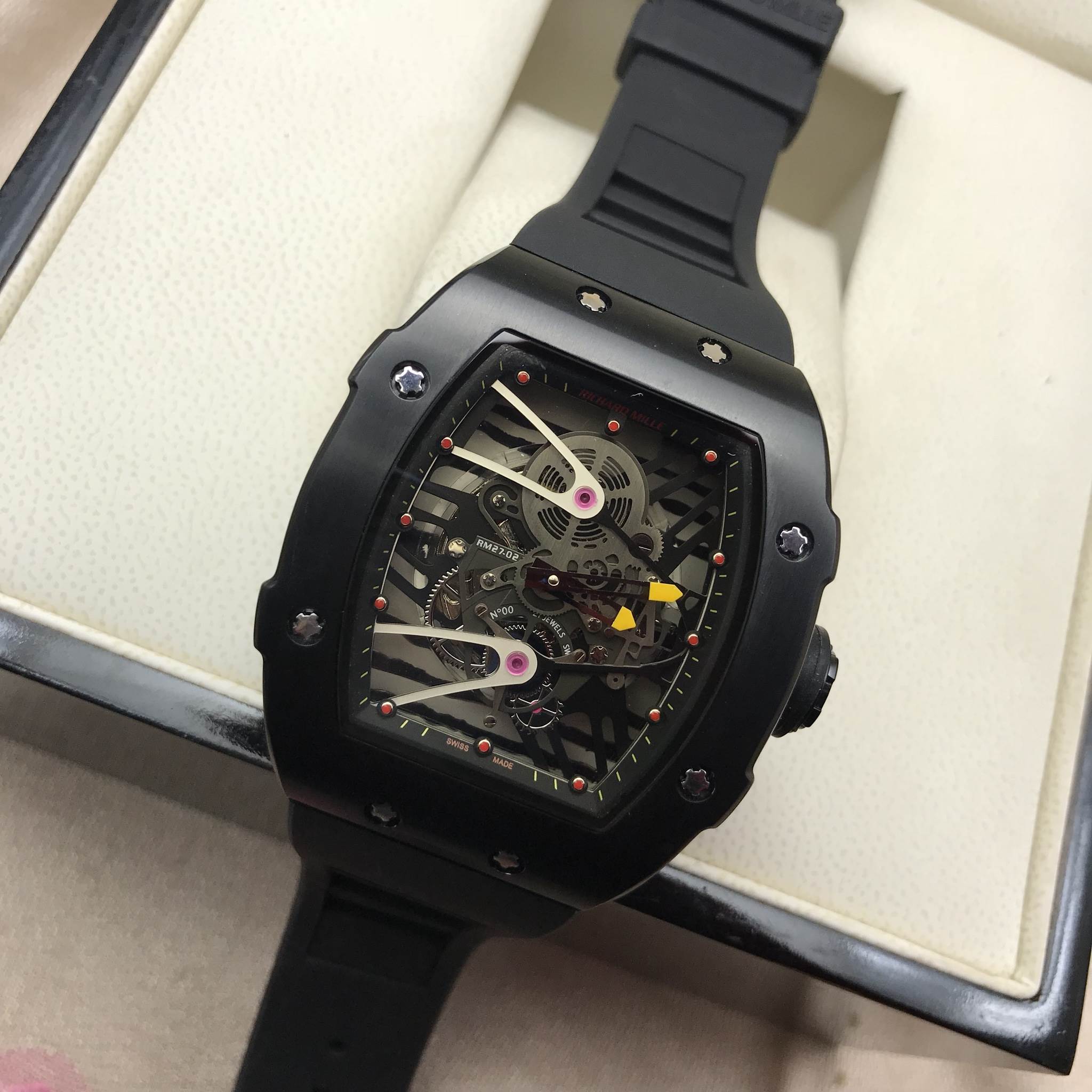 นาฬิกา Richard Mille RM027-02 Rafael Nadal Tourbillion