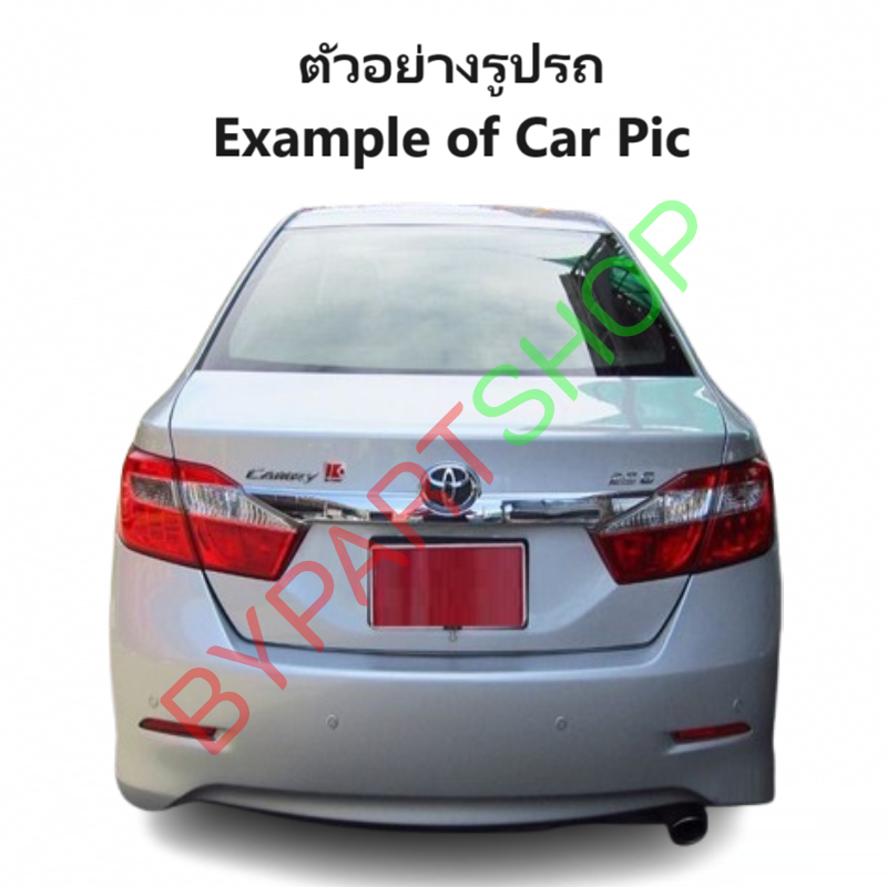 ไฟตัดหมอก/ไฟสปอร์ตไลท์ TOYOTA CAMRY(แคมรี่)/ACV50-51 ฝาครอบชุบโครเมียม โฉมปี2012-2015 (ครบชุด) (ประกัน 6เดือน) (TY534)